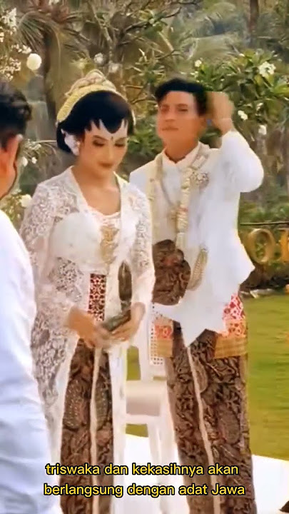 Pernikahan Tri Suaka Dan Nabila Maharani di Jogja #trisuaka #artis