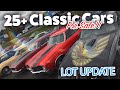 25  Classic Cars For Sale Nov 2023 LOT UPDATE with Prices Bob Evans Classics