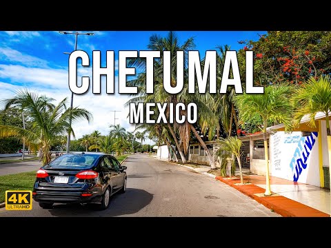 Chetumal Malecon Drive [4K] | Quintana Roo | Mexico