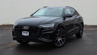 2022 Audi Q8 (Prestige) - Features Review & POV Road Test screenshot 4