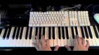 4 minutes to save world - Madonna Piano Tutorial