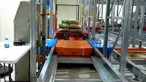 Shuttle Rack System