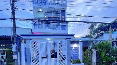 Cần Thơ bán nhà 1 triệt 1 lầu 5x18=90m sd130 giá 2tỏi 390 đường hàng Gòn trường thạnh cái răng