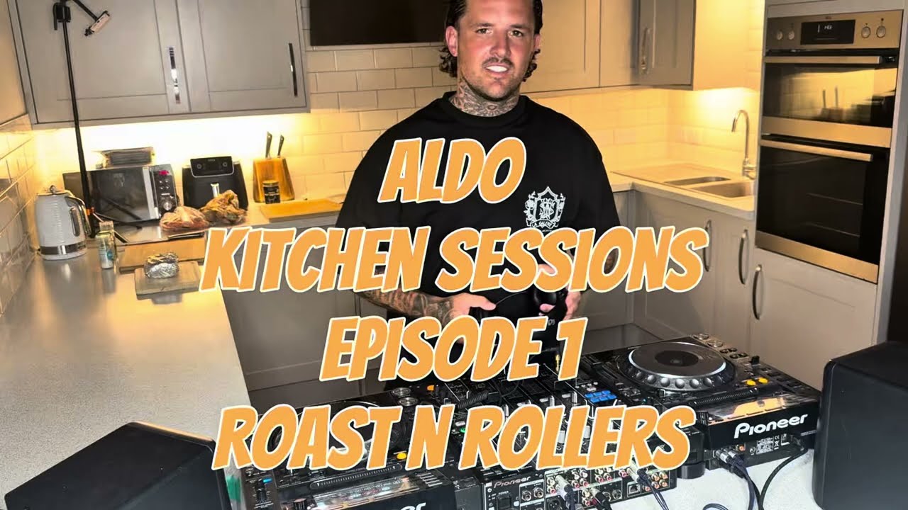 KITCHEN SESSION EP1 / ROAST \u0026 ROLLERS / DJ ALDO