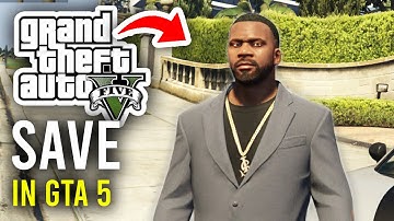 How To Save In GTA 5 - Full Guide
