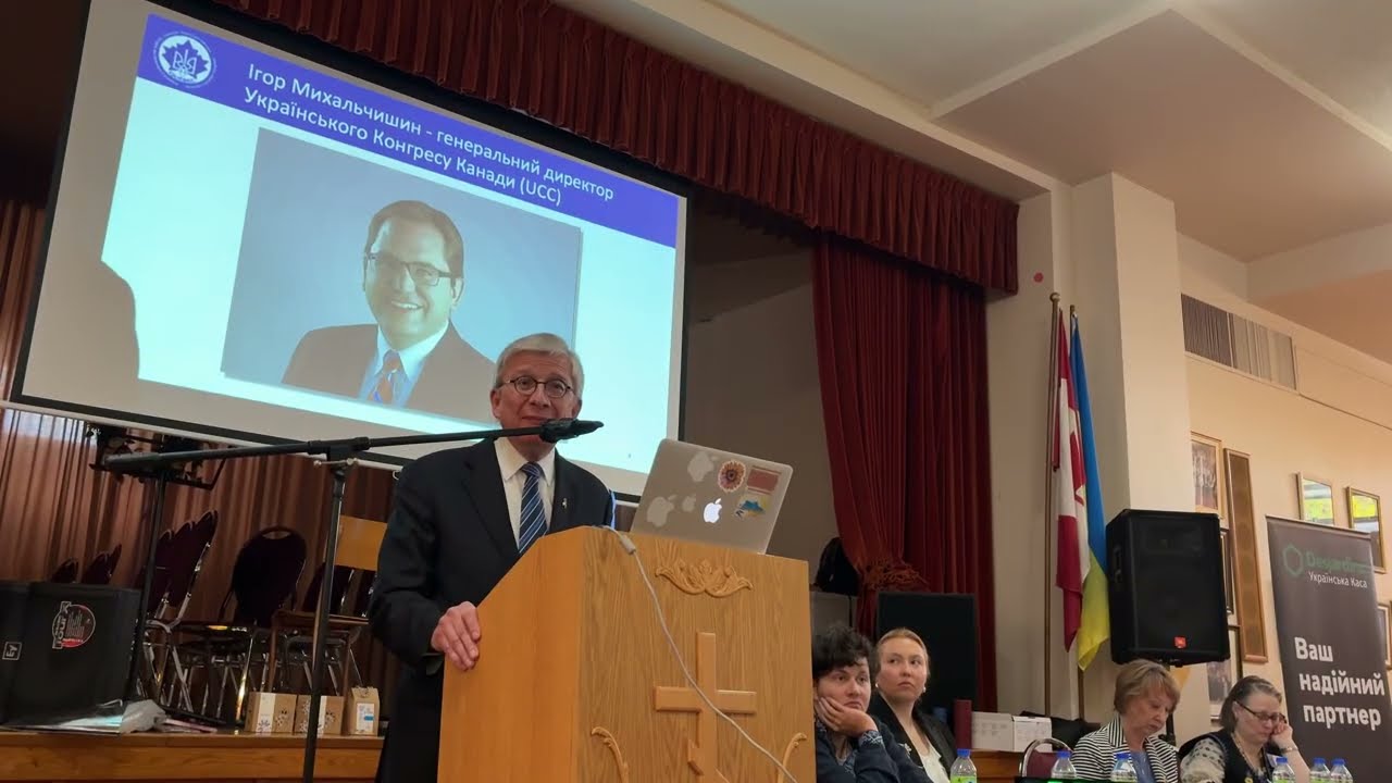 The Honorary Consul of Ukraine in Montreal, Eugene Czolij, chaired the Annual General Meeting of the Ukrainian Canadian Congress – Quebec Provincial Council and delivered remarks...