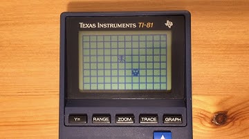 TI-81 Calculator - Flag Capture Gameplay