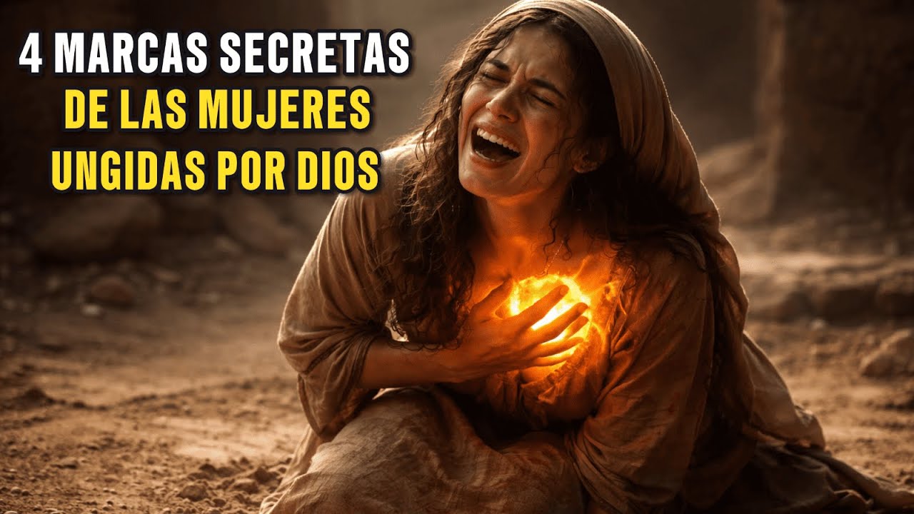 4 Marcas Secretas que Solo las Mujeres Ungidas por Dios Llevan