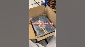 Pneumatic unboxing #lego #vexrobotics #vexiqchallenge #cool #auto #vex #newvideo #robotics #reveal