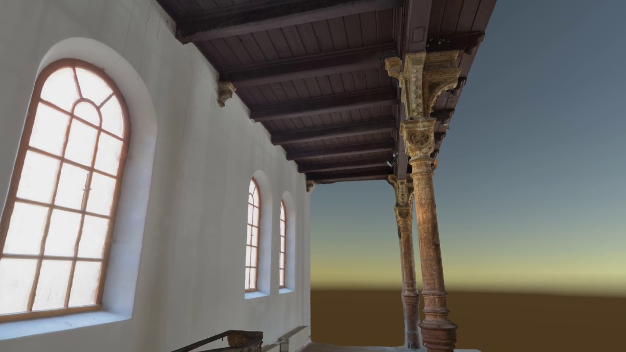 virtual tour of a synagogue