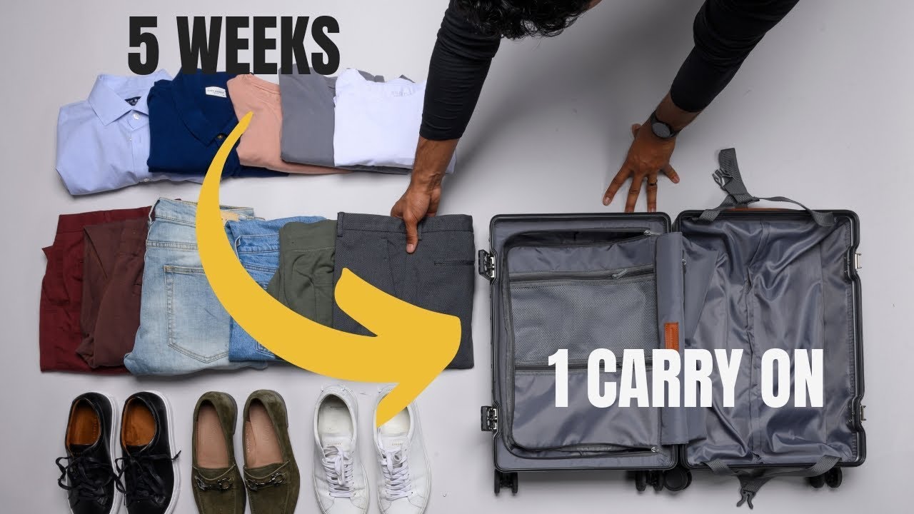 8 Packing Travel Tips You’ve Probably Never Heard Of - YouTube