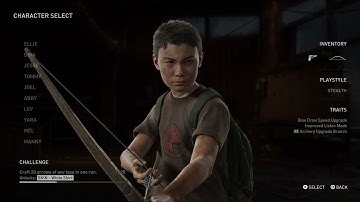 The Last of Us Part II Remastered No Return - Lev [Full Run 15] (HARD)