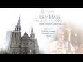 Vancouver Cathedral Live -  Sunday, December 6 at 8 AM