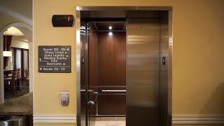 2004 OTIS hydraulic elevators @ Hampton Inn West Palm Beach Central Airport, Florida