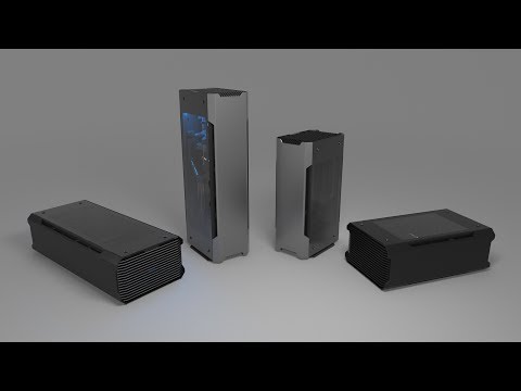 Phanteks Evolv Shift and Evolv Shift X - Overview (Japanese)