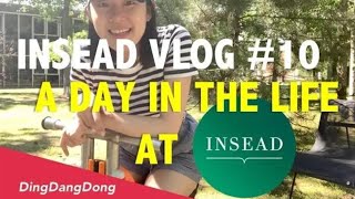 Life at INSEAD #10: A Day in the MBA Life