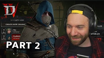 Neo plays Rogue in Diablo 4 Beta (PART 2)