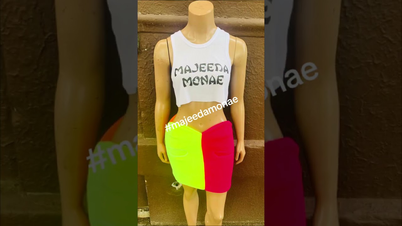 Sustainable Style: Upcycled Balaclava Mask to Streetwear Skirt | DIY Fashion 