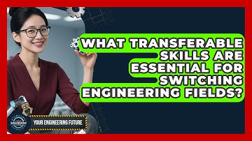 What Transferable Skills Are Essential For Switching Engineering Fields? - Your Engineering Future