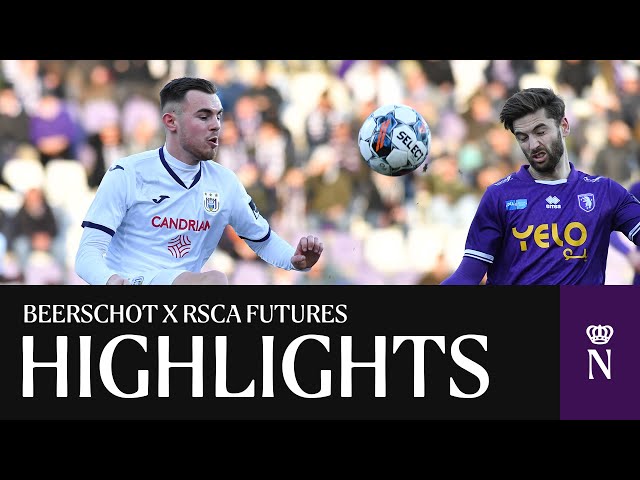 Highlights U23: RSCA Futures - Beerschot U23