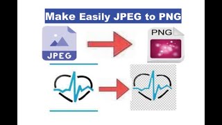 How to Make JPEG  to PNG Format |JPEG ko PNG karny ka sabsy Asaan tarika  |Adobe Photoshop 8.0 | screenshot 5