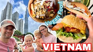 WHAT WE ATE IN VIETNAM | Traveling in Ho Chi Minh with Kids