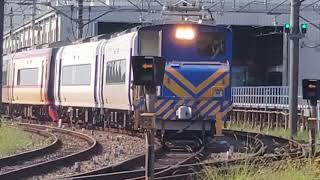 【2000系+2230系!】デキ303+2002f+2233f 2番移動→ 解結後2002f 3番移動