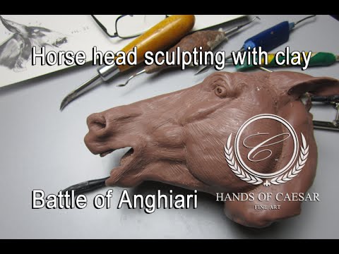 Sculpting Timelapse - HEAD MODELING (tutorial) 