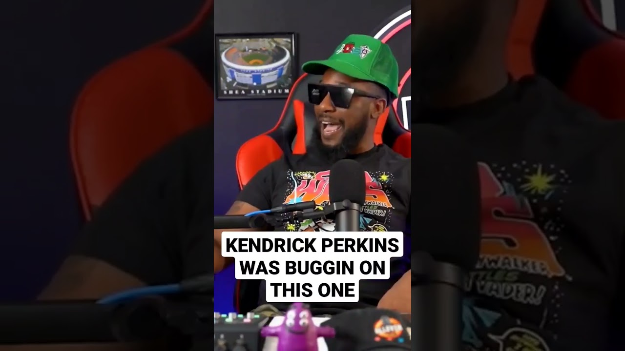 Kendrick Perkins was on ONE with his MVP take #kendrickperkins #jjredick #espnfirsttake #nbamvp