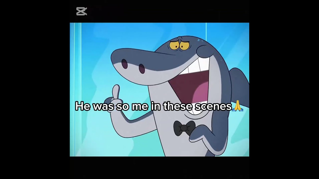 Literally Me Zigandsharko Sharko Marina Shorts
