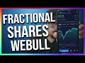 How to BUY Fractional Shares on Webull (and SELL partial shares)