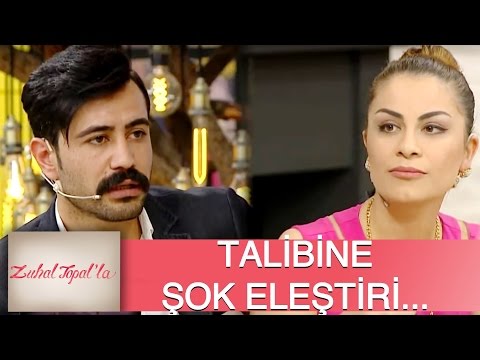 Zuhal Topal'la 90. Bölüm (HD) | İbrahim'den Talibine Şok Eleştiri!