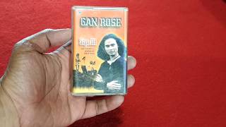 kaset tape pita Gan Rose Siapa Dia di MMC Shop Makassar