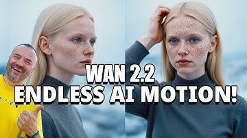 WAN 2.2 is INSANE! First & Last Frame = Endless Animation