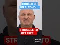 Hooked up on alcohol. Struggle to get free. @Kingofsobriety