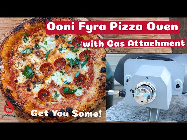 Ooni Fyra Gas Conversion | Ooni Fyra with Gas Attachment - YouTube