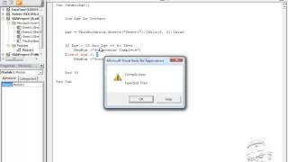 MicroComputer Apps Excel Tutorial 9: If OR ElseIF part 2