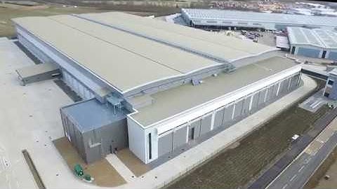 Prologis Park Pineham - DC6 construction timelapse