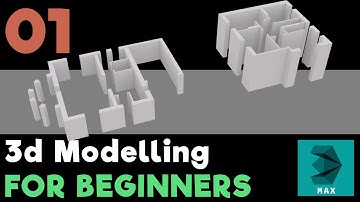 3dsMax House Modelling | Step By Step (Part 01)