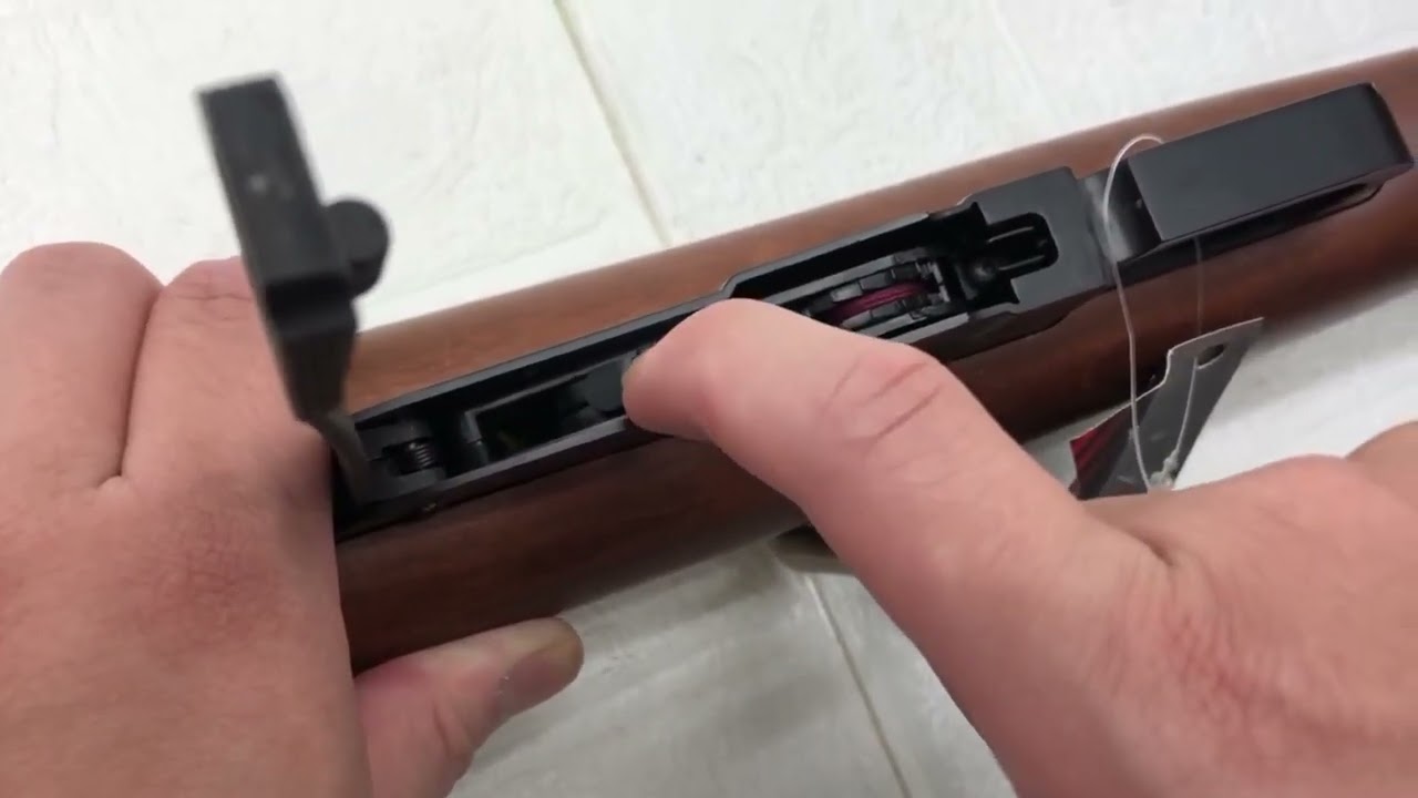 Guía de uso del rifle de francotirador KA Mosin Nagant M44