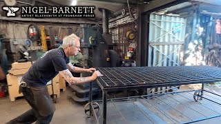 Blacksmith's Easy Welding Bench