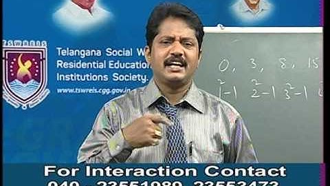 TSWREIS - NTSE - 2015 - P.Suresh Kumar - Maths - Part - II