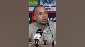 "Come with facts, not nonsense" 🤬 #Eredivisie #Heitinga #Ajax