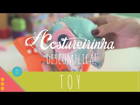 Vídeo: Como Fazer Brinquedos De Tecido