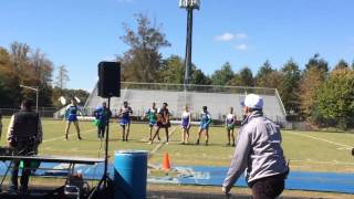 Forest Park High School 2015 Powder Puff Cheer Team