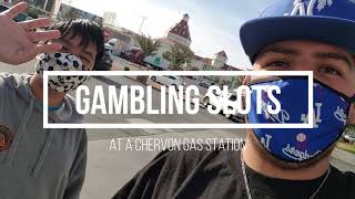 **Must See** Employee Try To Kick Me Out ! Gambling Slots At A Chevron Gas Station ! screenshot 5