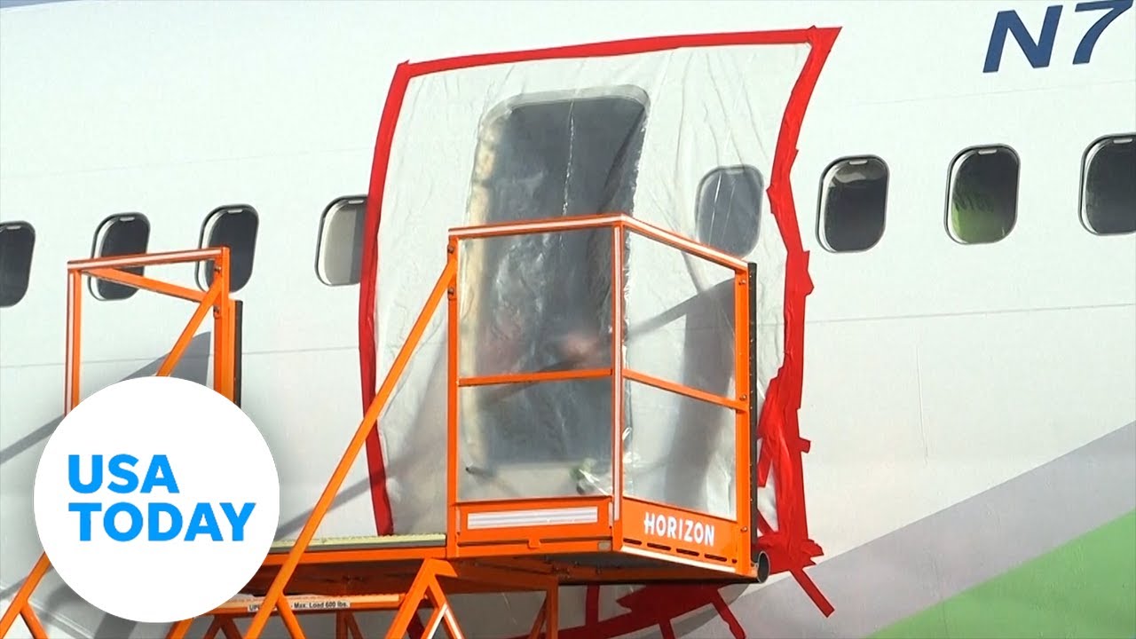 Alaska Airlines blowout: passenger recalls ‘gaping hole’ in aircraft | USA TODAY