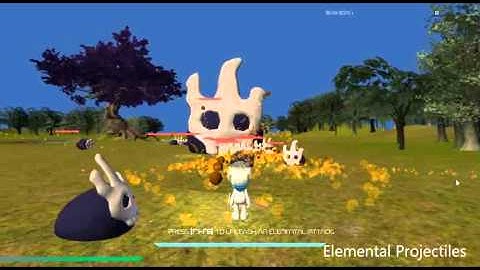 Unity Asset - Elemental Projectiles