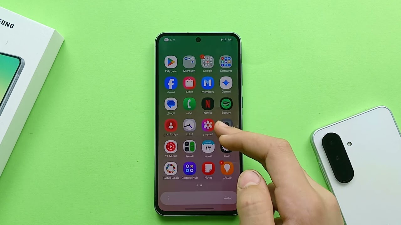 سامسونج A56 فيه حاجات محدش يعرفها! اكتشفها بنفسك