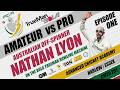 AMATEUR VS PRO | MIC'D UP FACING NATHAN LYON ON THE BOLA TRUEMAN BOWLING MACHINE